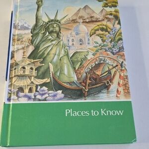 Childcraft Places to Know Hardcover Book #10